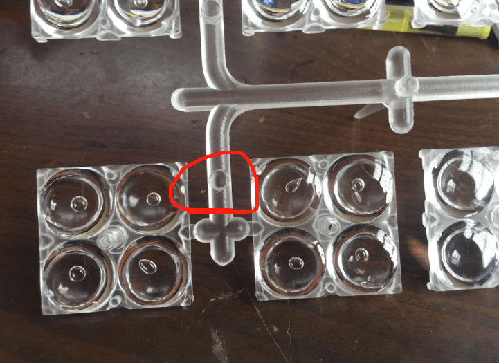 注塑加工有氣泡的原因和解決 注塑加工有氣泡的原因和解決